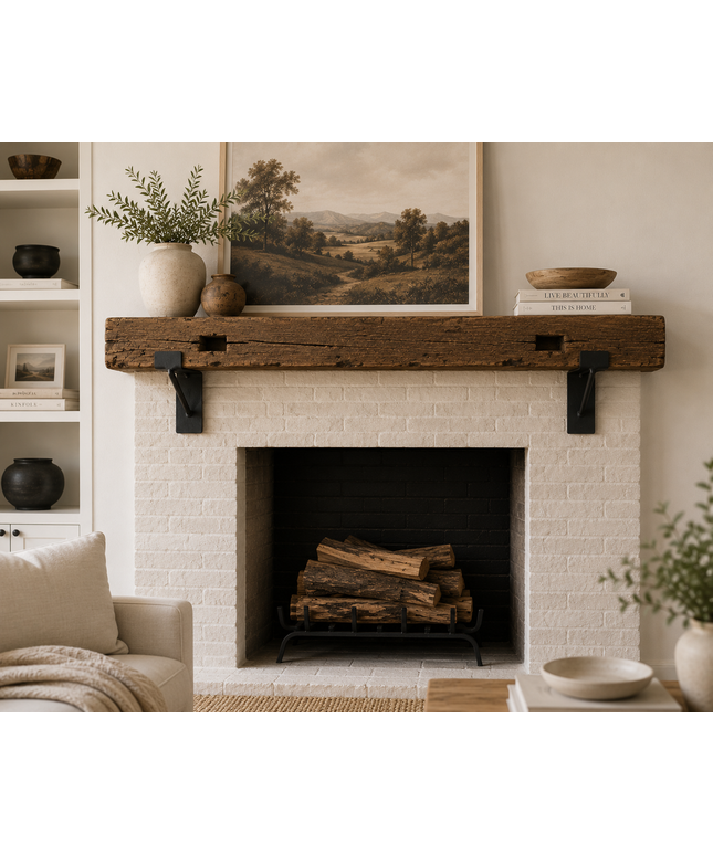 The Shaver Open Shelving Support