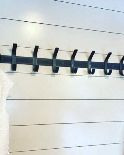 The Christopher Double Hook Coat Rack