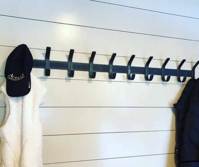 The Christopher Double Hook Coat Rack