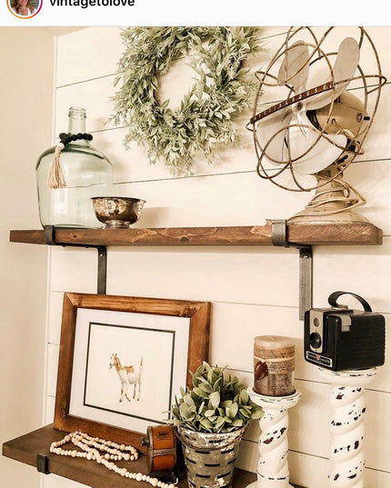 The Abbey Z Style Shelf Brackets