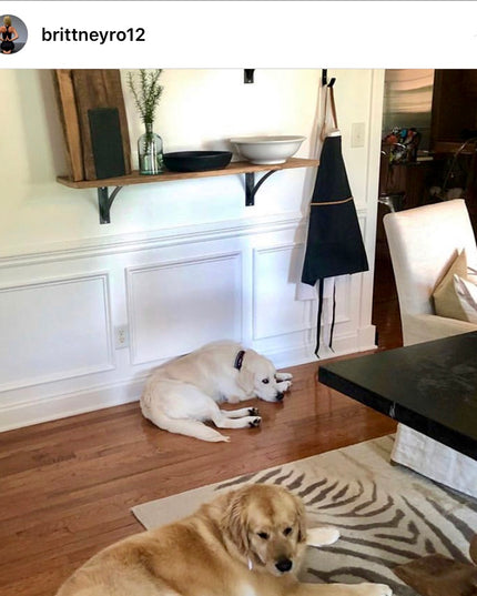 The Pops 2" Industrial Shelf Bracket – Heavy Duty Steel, Curved Support Bar, Handmade USA