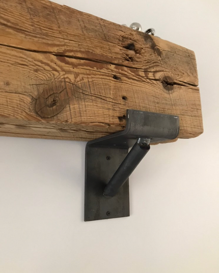 The Shaver Open Shelving Support