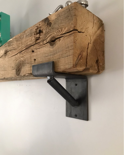 The Shaver Open Shelving Support