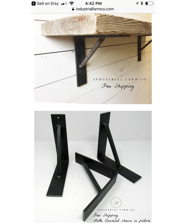 The Oneida Shelf Bracket