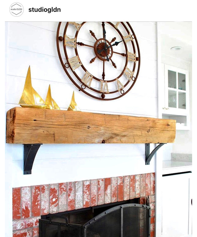 The Jeffery Style Shelf Bracket