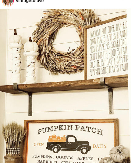 The Abbey Z Style Shelf Brackets