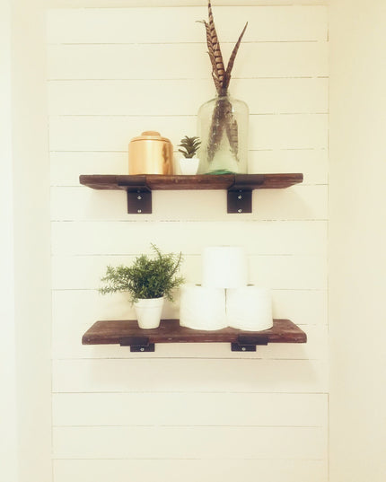 The Skaneateles Z Style Shelf Bracket