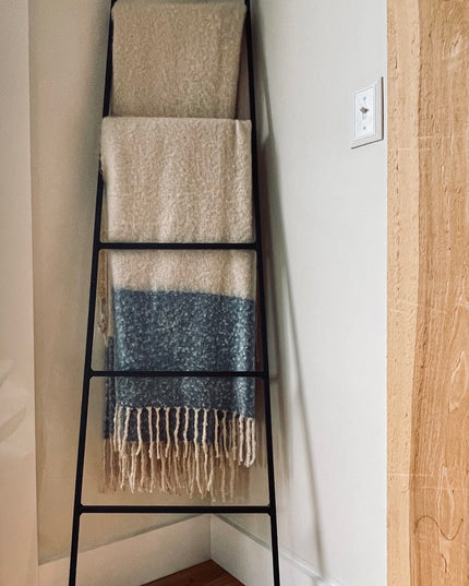 The Tapered Michael Farmhouse Ladder