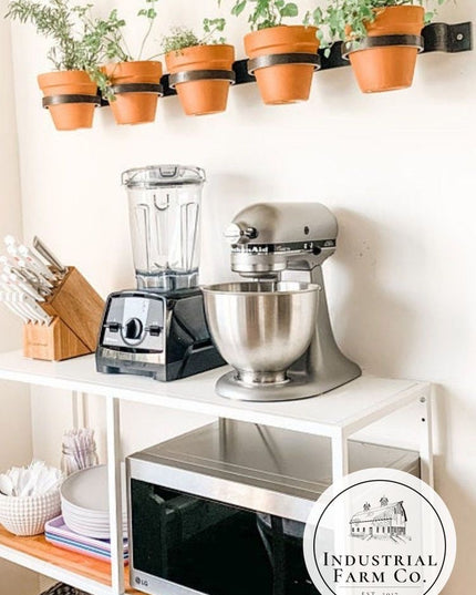 The Yonkers Horizontal Steel Planter