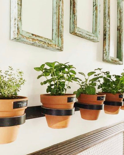 The Yonkers Horizontal Steel Planter