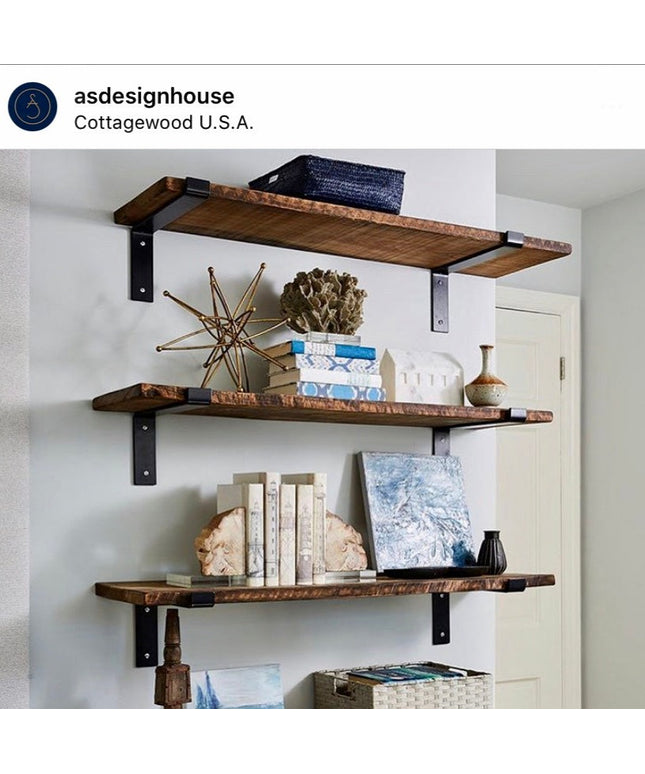 The Skaneateles Z Style Shelf Bracket