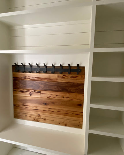 The Christopher Double Hook Coat Rack