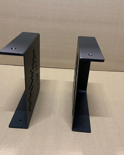 Vandiver Trout Mantel End Caps