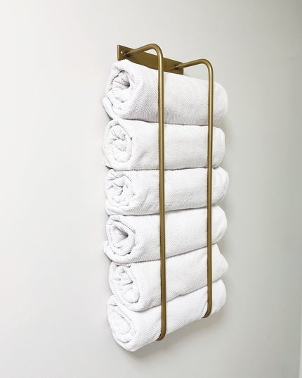 The Tyler Bathroom Towel Rack