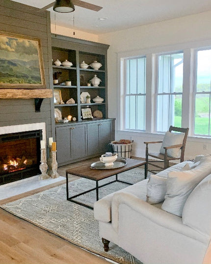 The Albany 4" Industrial Shelf Bracket – Heavy Duty Steel, Curved Support Bar, Handmade USA