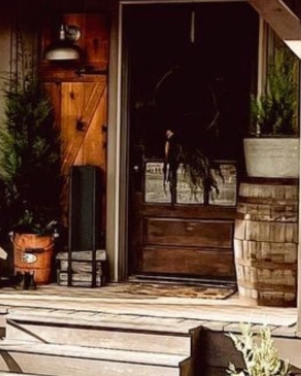 The Toby Firewood Holder