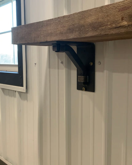 The Rosamond Shelf Supports