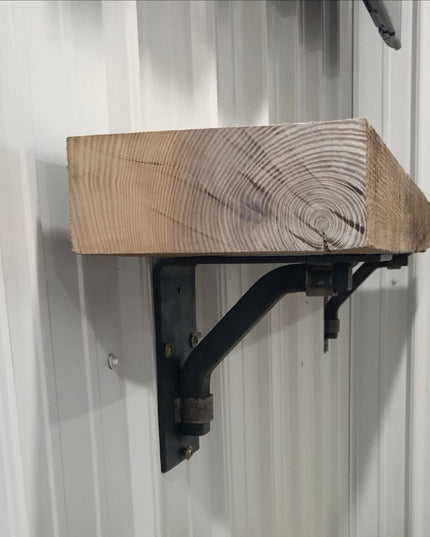 The Rosamond Shelf Supports