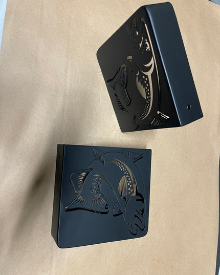 Vandiver Trout Mantel End Caps