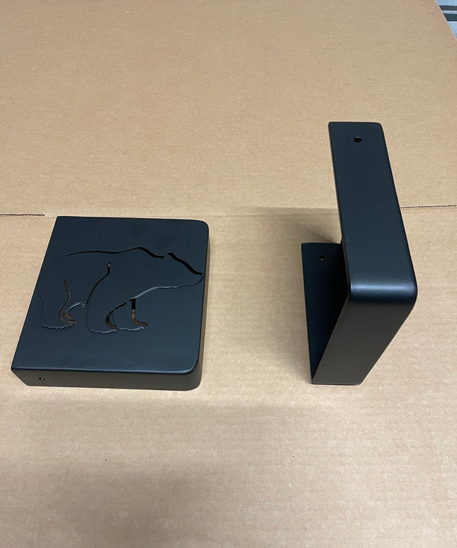 Vandiver Bear Mantel End Caps