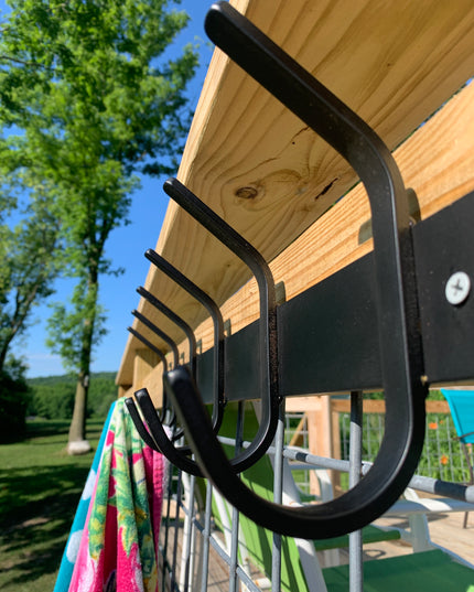 The Eastman Coat & Hook Rack