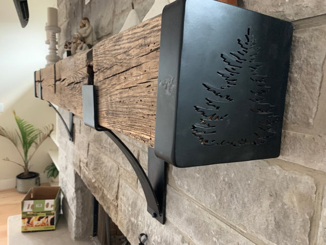 Vandiver Mantle End Caps