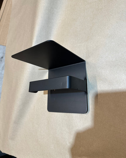 The Cazenovia Toilet Paper Holder With Shelf