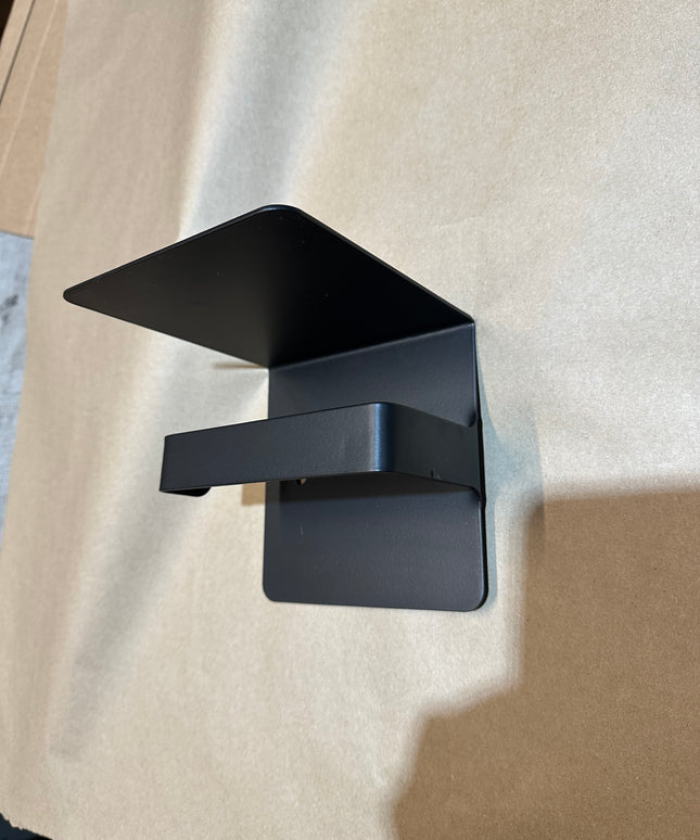 The Cazenovia Toilet Paper Holder With Shelf