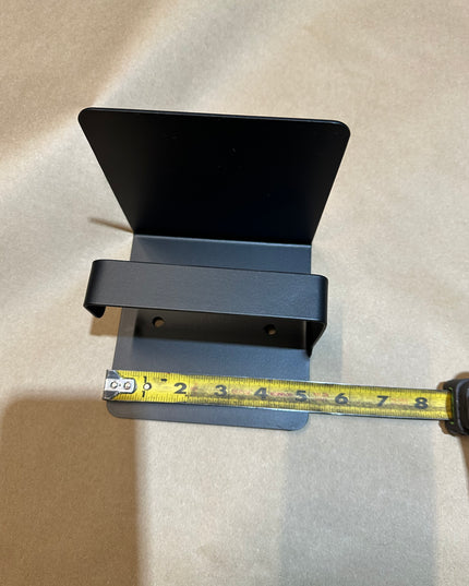 The Cazenovia Toilet Paper Holder With Shelf