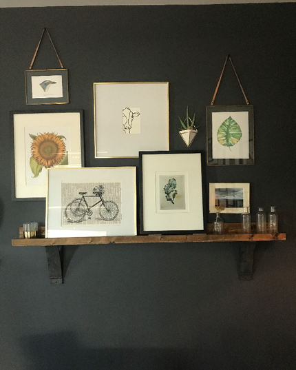 The Jeffery Style Shelf Bracket