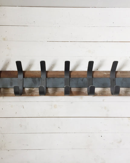 The Christopher Double Hook Coat Rack