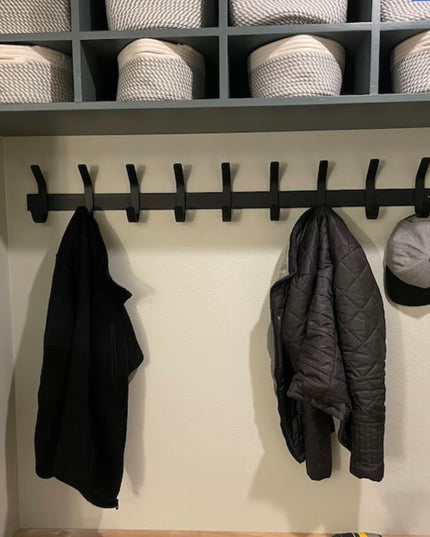 The Christopher Double Hook Coat Rack