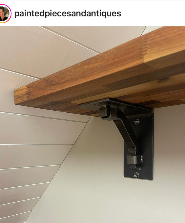 The Rosamond Shelf Supports