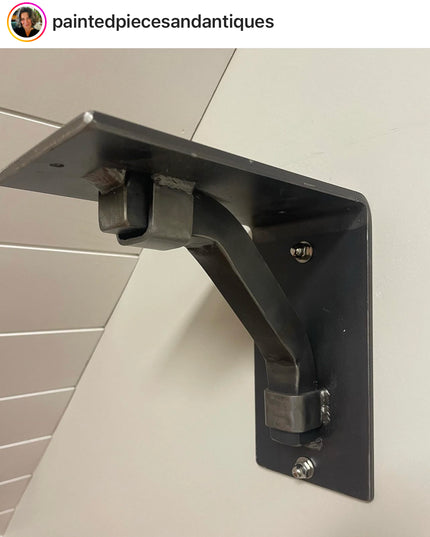 The Rosamond Shelf Supports