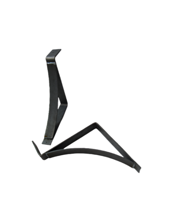 The Marietta Shelf and Mantle Supports