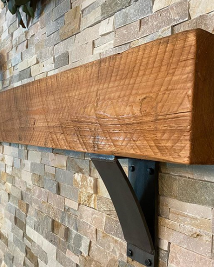 The Jeffery Style Shelf Bracket