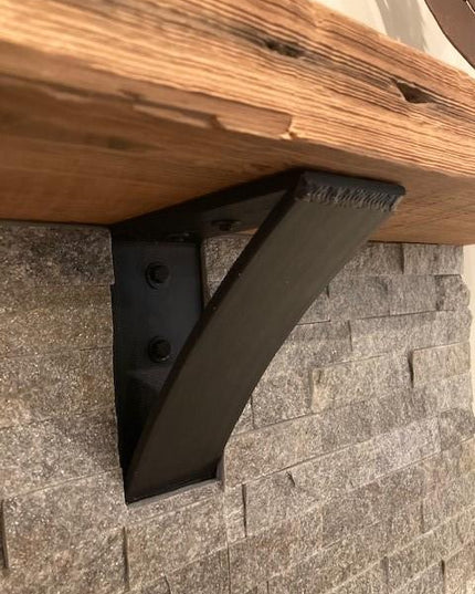 The Eleanor Minimal Steel Bracket