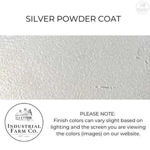 Silver Powder Coated - Kudlick Farmhouse Mantel Bracket | Industrial Farm Co