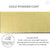 Kudlick Farmhouse Mantel Bracket Brackets/Corbels 6" Depth x 10" Wall Mount Length Finish Gold Powder Coat | Industrial Farm Co