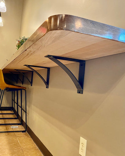 The Lexica 4 Inch Wide Supports