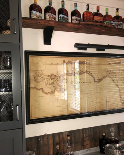 The Lexica 4 Inch Wide Supports