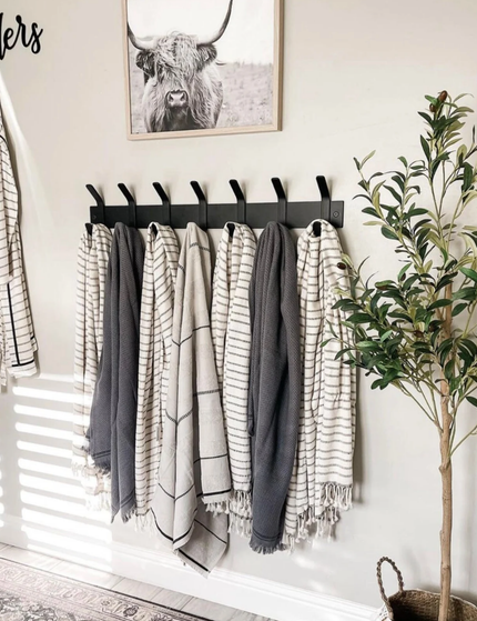 The Fairmount Style Coat Rack