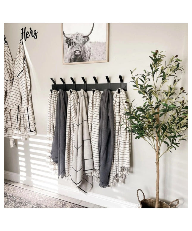 Farm Coat Racks Handcrafted Steel Wall Hooks & Coat Racks | Industrial Farm Co