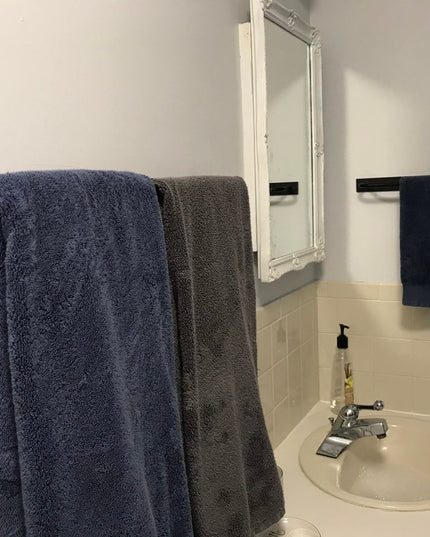 The Oswego Modern Bathroom Towel Bar