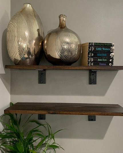 The Owasco L Shelf Bracket – 3" Wide Heavy Duty Steel Support