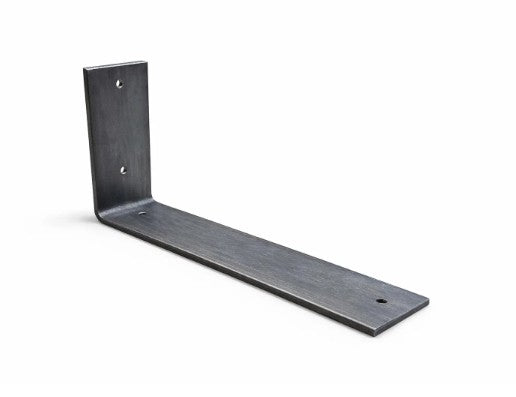 The Owasco L Shelf Bracket – 3" Wide Heavy Duty Steel Support