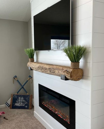 The Dudley 3" Steel J Shelf Bracket – Heavy Duty Wall Mount, Handmade USA