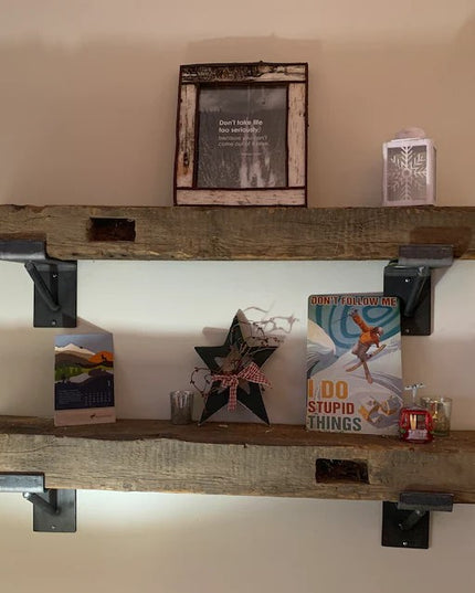 The Shaver Open Shelving Support