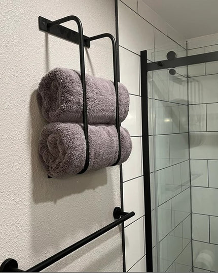 The Tyler Bathroom Towel Rack