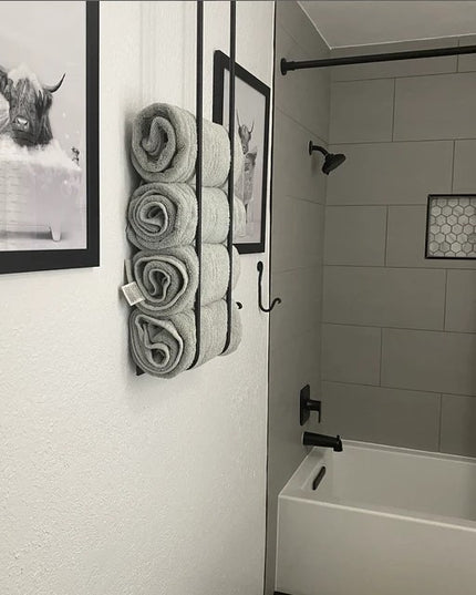 The Tyler Bathroom Towel Rack